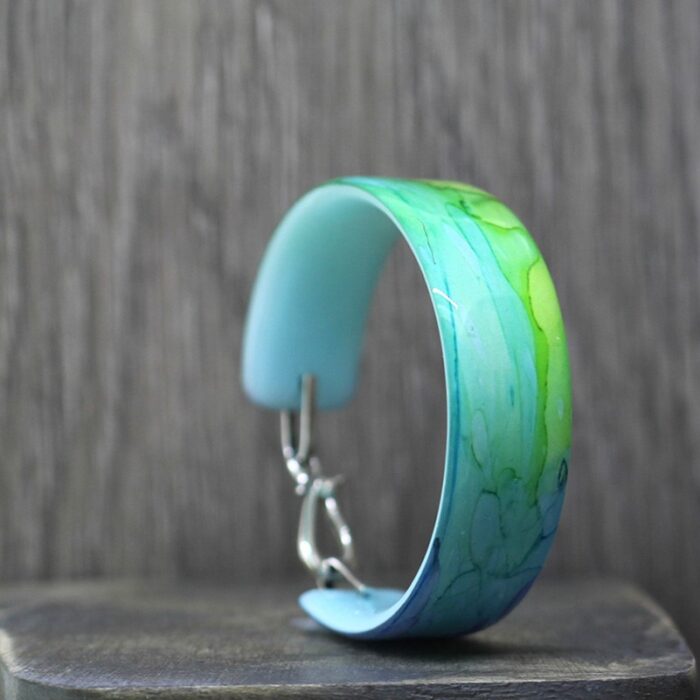 Springtime Resin Bangle