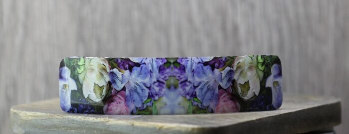 Spring Hyacinth Hair Slide