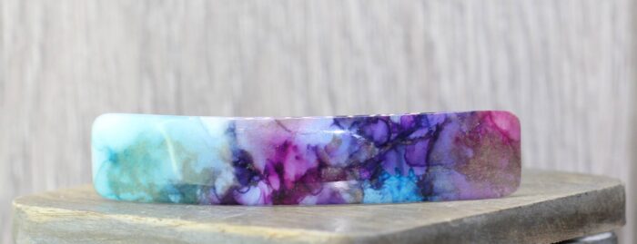 Amethyst Dream Hair Slide