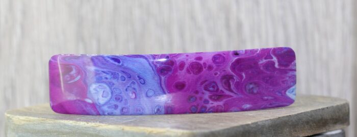 Purple Pour Hair Slide