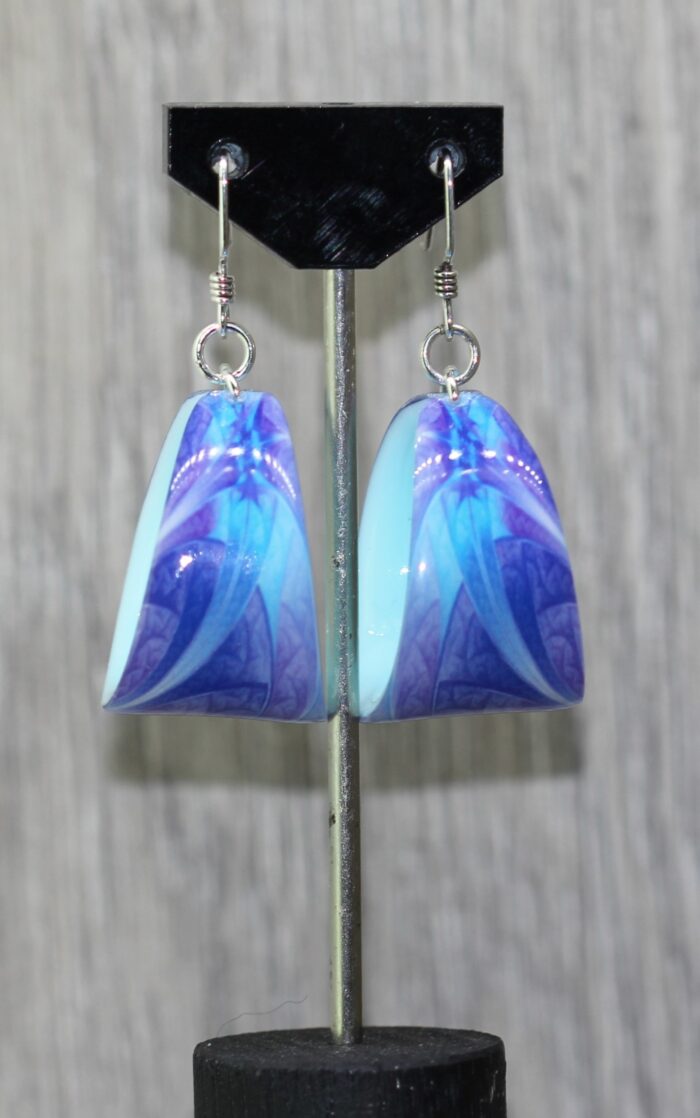 Carnival Resin Earrings