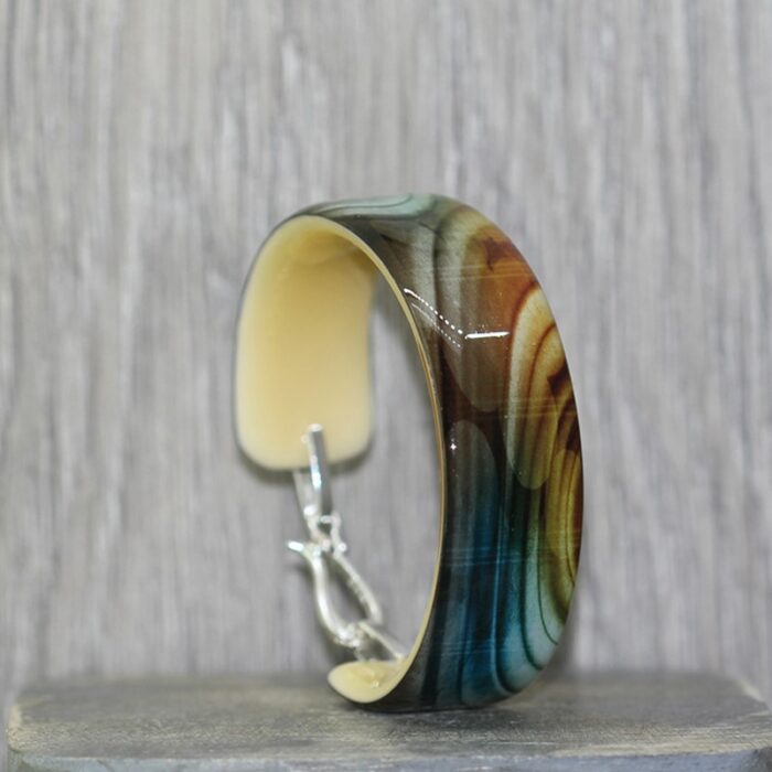 Intrepid Resin Bangle