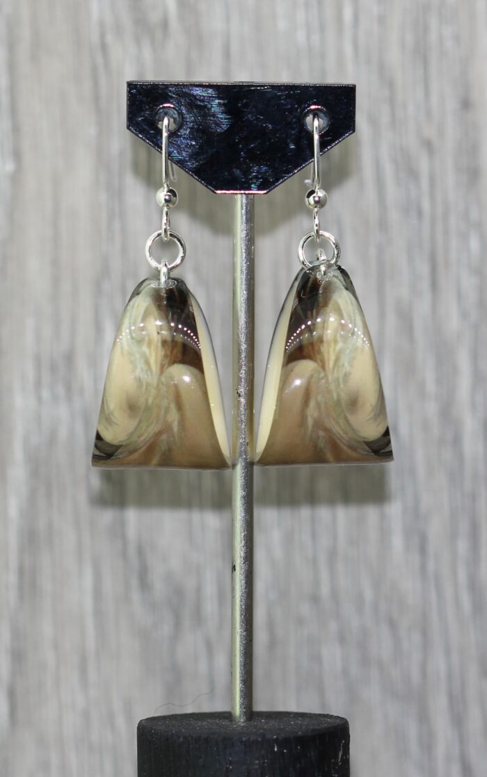 Baileys Resin Earrings