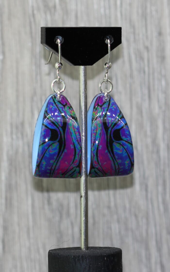 Riviera Resin Earrings