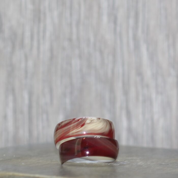 Resin Ring Red Sable