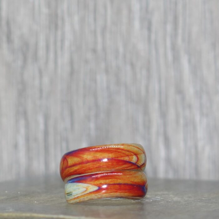 Resin Ring Orange Spritz